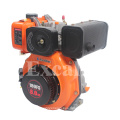 Pequeño motor de motor diesel S178FSE DE Diesel 6.6hp eje vertical para el ensamblaje